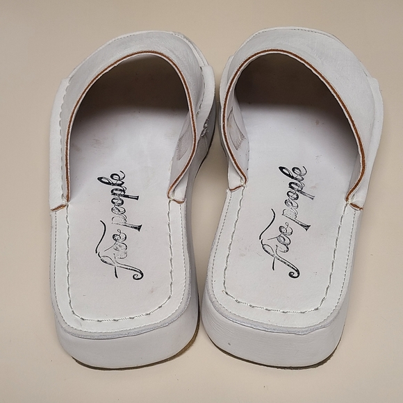 Free People Harbor platform slide sandals size 38 - Picture 5 of 8